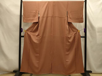 平和屋着物■江戸小紋　吉祥文　正絹　逸品　AABL7501sx