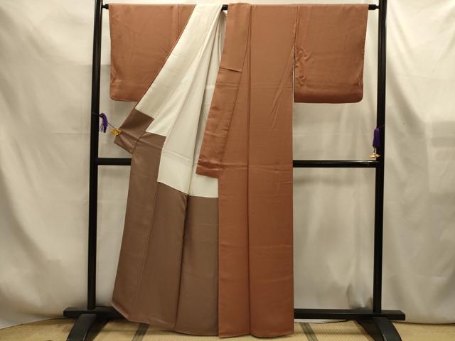 平和屋着物■江戸小紋　吉祥文　正絹　逸品　AABL7501sx