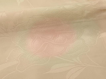 平和屋着物■長襦袢　袷　流水花文　暈し染め　正絹　逸品　AABL7502sx