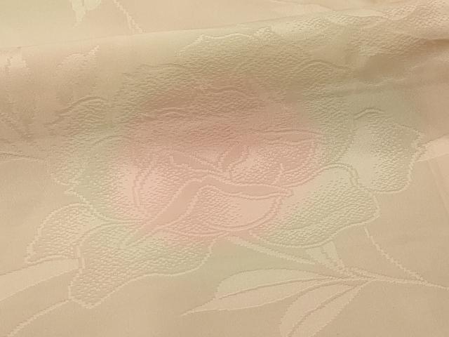 平和屋着物■長襦袢　袷　流水花文　暈し染め　正絹　逸品　AABL7502sx