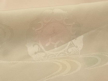 平和屋着物■長襦袢　袷　流水花文　暈し染め　松坂屋扱い　正絹　逸品　AABL7504sx