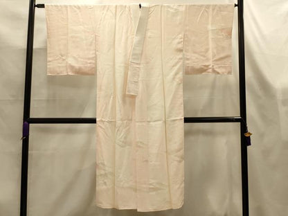 平和屋着物■長襦袢　袷　重ね山風景文　暈し染め　正絹　逸品　AABL7505sx