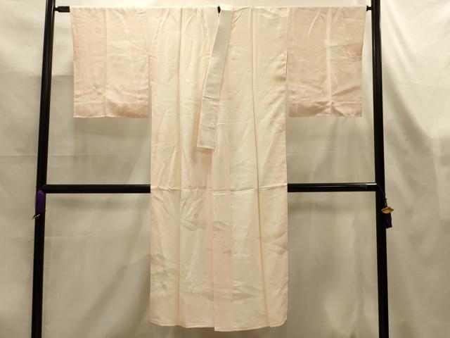 平和屋着物■長襦袢　袷　重ね山風景文　暈し染め　正絹　逸品　AABL7505sx