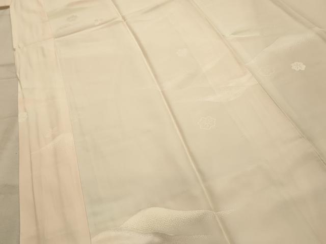 平和屋着物■長襦袢　袷　重ね山風景文　暈し染め　正絹　逸品　AABL7505sx