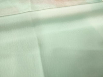 平和屋着物●長襦袢　無双仕立て　色紙重ね文　正絹　逸品　AABL7524ck
