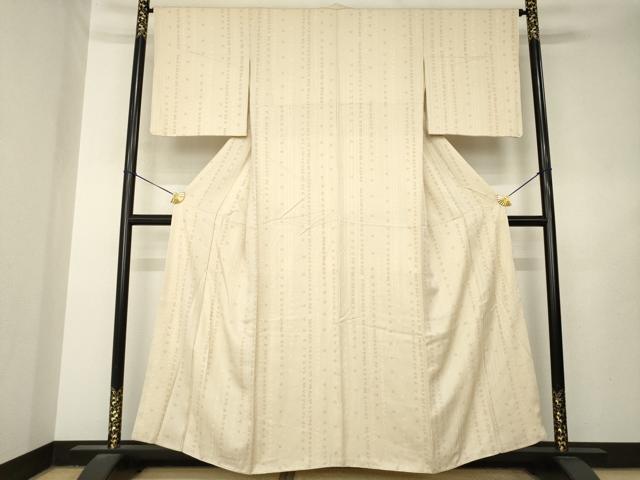 平和屋着物●上質な小紋　花間道　やまと誂製　正絹　逸品　AABL7528ck