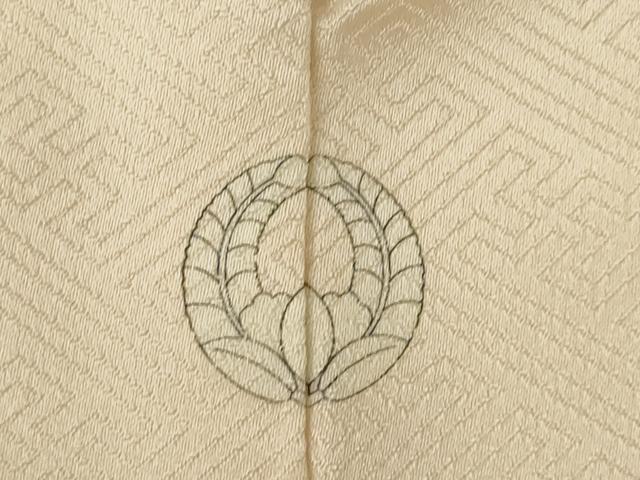 平和屋着物●豪華色留袖　駒刺繍　千鳥　流水松文　暈し染め　金彩　正絹　逸品　AABL7529ck
