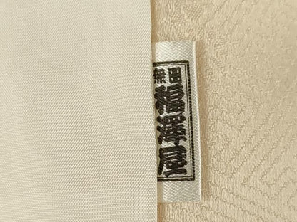 平和屋着物●豪華色留袖　駒刺繍　千鳥　流水松文　暈し染め　金彩　正絹　逸品　AABL7529ck