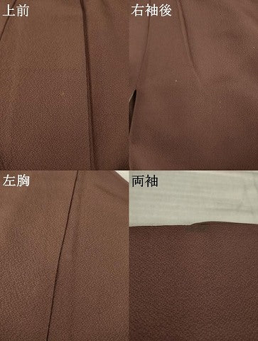 平和屋着物●豪華色留袖　作家物　辻が花　几帳飛鶴花文　千鳥　金彩　正絹　逸品　AABL7532ck