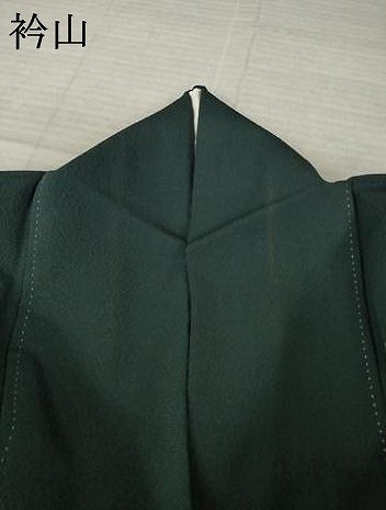 平和屋着物●訪問着　作家物　辻が花　舞花文　暈し染め　正絹　逸品　AABL7533ck