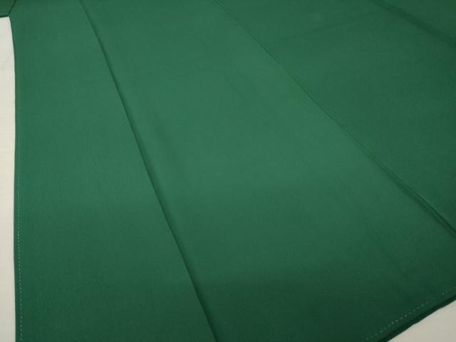 平和屋着物●染色作家　斉藤三才　色無地　天鵞絨色　正絹　逸品　AABL7538ck