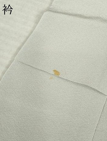 平和屋着物●上質な色無地　茶鼠色　正絹　逸品　AABL7552ck