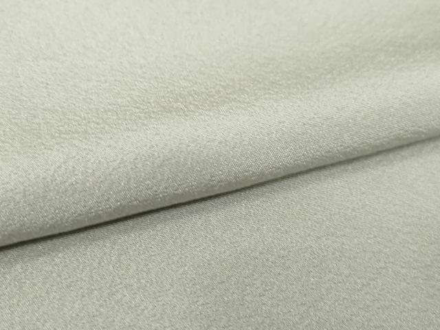 平和屋着物●上質な色無地　茶鼠色　正絹　逸品　AABL7552ck