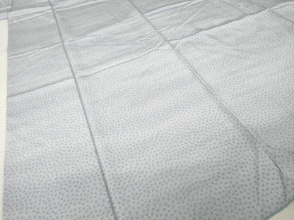 平和屋着物●江戸小紋　小花文　暈し染め　正絹　逸品　AABL7558ck