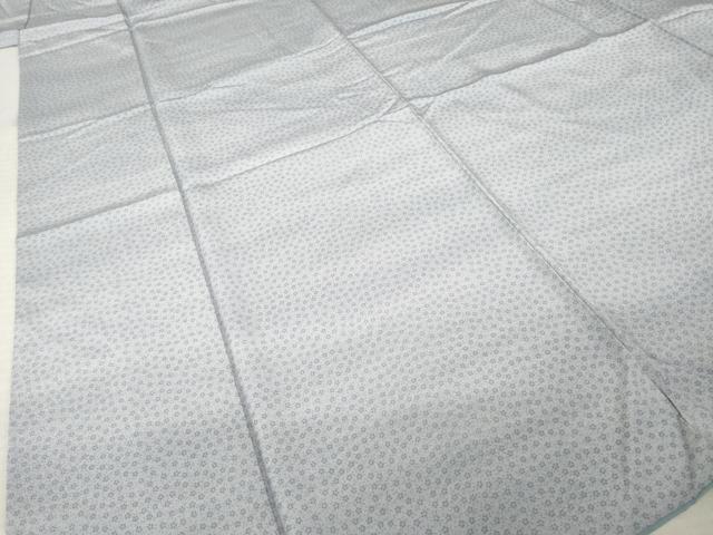 平和屋着物●江戸小紋　小花文　暈し染め　正絹　逸品　AABL7558ck