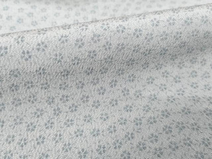 平和屋着物●江戸小紋　小花文　暈し染め　正絹　逸品　AABL7558ck