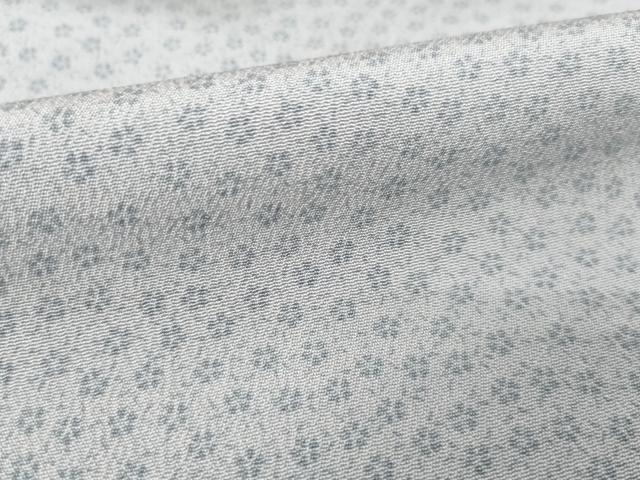 平和屋着物●江戸小紋　小花文　暈し染め　正絹　逸品　AABL7558ck