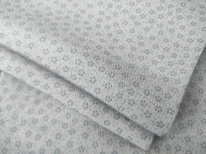 平和屋着物●江戸小紋　小花文　暈し染め　正絹　逸品　AABL7558ck