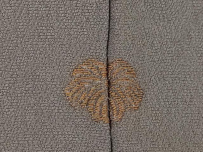 平和屋着物●中国三大刺繍　スワトウ刺繍　汕頭刺繍　総刺繍　訪問着　更紗花文　暈し染め　金糸　正絹　逸品　AABL7640ck