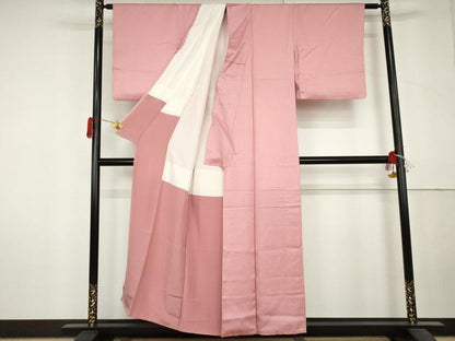 平和屋着物●江戸小紋　吉祥文　正絹　逸品　AABL7649cs