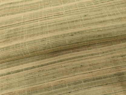 平和屋着物●紅花紬　米沢　横段文　ますいわ屋扱い　正絹　逸品　AABL7687cs