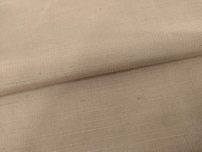 平和屋着物●結城紬　色無地　灰桜色　やまと誂製　正絹　逸品　AABL7699cs