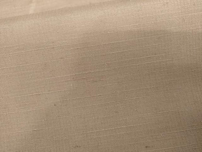 平和屋着物●結城紬　色無地　灰桜色　やまと誂製　正絹　逸品　AABL7699cs