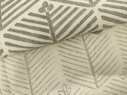 平和屋着物●訪問着　紬地　松　正絹　逸品　AABL7721cs