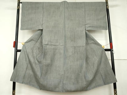 平和屋着物▼男性　紬　霞文　正絹　逸品　AABL7726cs
