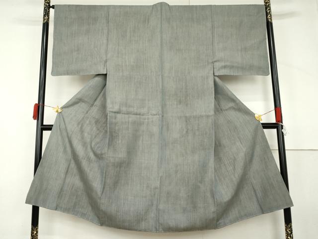 平和屋着物▼男性　紬　霞文　正絹　逸品　AABL7726cs
