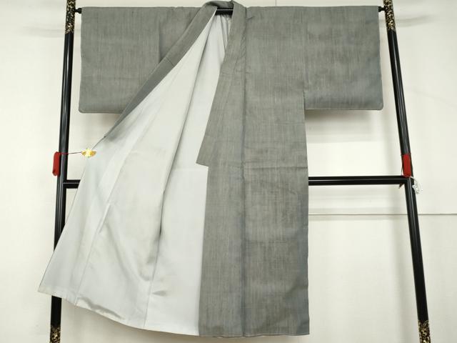 平和屋着物▼男性　紬　霞文　正絹　逸品　AABL7726cs