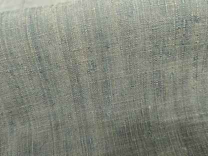 平和屋着物▼男性　紬　霞文　正絹　逸品　AABL7726cs