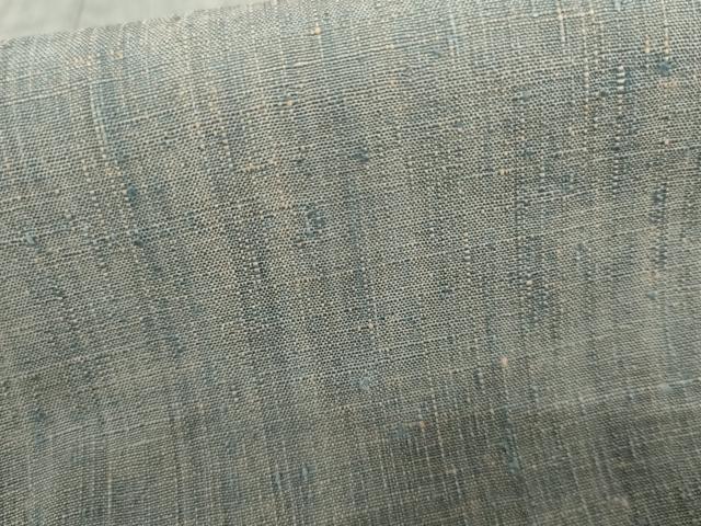 平和屋着物▼男性　紬　霞文　正絹　逸品　AABL7726cs