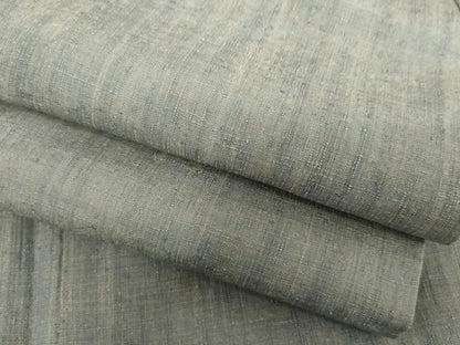 平和屋着物▼男性　紬　霞文　正絹　逸品　AABL7726cs