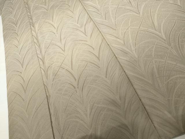平和屋着物●訪問着　草木地紋　暈し染め　正絹　逸品　AABL7729cs