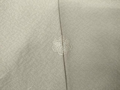 平和屋着物●訪問着　草木地紋　暈し染め　正絹　逸品　AABL7729cs