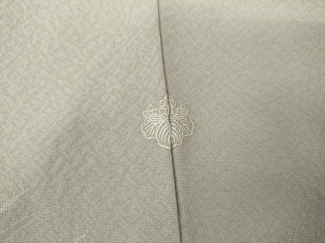 平和屋着物●訪問着　草木地紋　暈し染め　正絹　逸品　AABL7729cs