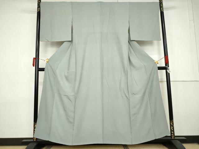 平和屋着物●江戸小紋　極小鮫小紋柄　ますいわ屋扱い　正絹　逸品　AABL7739cs