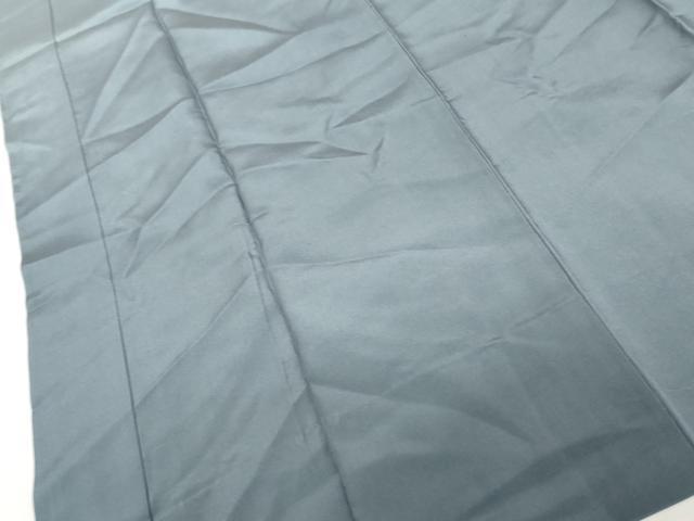 平和屋着物●男性　長襦袢　袷　手描き　立波風景松文　金彩　正絹　逸品　未使用　AABL7741cs