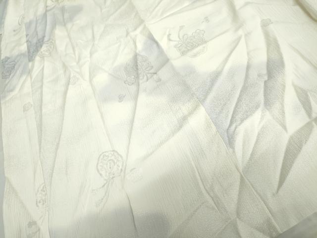 平和屋着物●長襦袢　袷　雲取り文　正絹　逸品　AABL7743cs