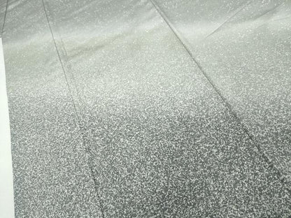 平和屋着物●訪問着　霞文　暈し染め　正絹　逸品　AABL7752cs