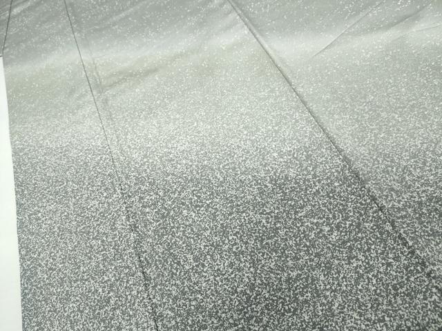 平和屋着物●訪問着　霞文　暈し染め　正絹　逸品　AABL7752cs