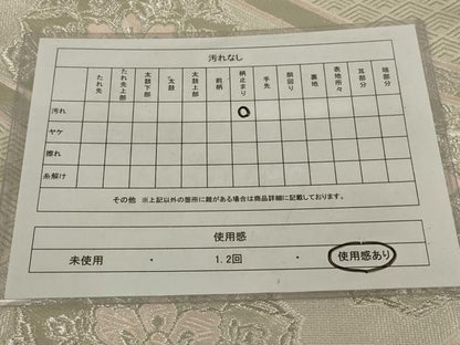 平和屋着物◎六通柄袋帯　唐織　舞花文　銀糸　正絹　逸品　AABL7819ou