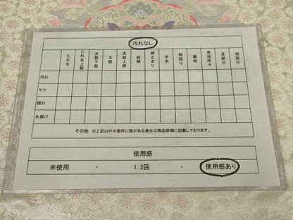 平和屋着物◎六通柄袋帯　唐織　梅華丸文　金銀糸　正絹　逸品　AABL7821ou