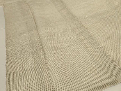 平和屋着物＊夏物　越後上布　蚊絣　苧麻　逸品　AABL7845jd