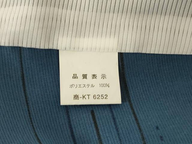平和屋着物＊夏物　小紋　絽　抽象文　洗える着物　AABL7858jd