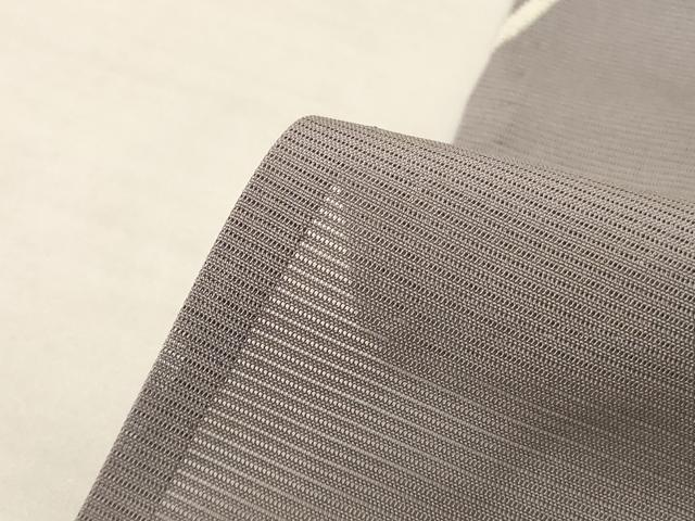 平和屋着物＊夏物　訪問着　絽　手刺繍　草花文　暈し染め　正絹　逸品　AABL7909jd