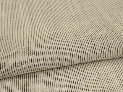 平和屋着物＊夏物　本場小千谷ちぢみ　縞　麻　逸品　AABL7910jd