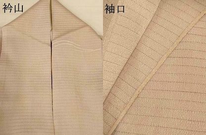 平和屋着物＊夏物　創業460年・千總　訪問着　絽縮緬　鯉　銀彩　松坂屋扱い　正絹　逸品　AABL7913jd
