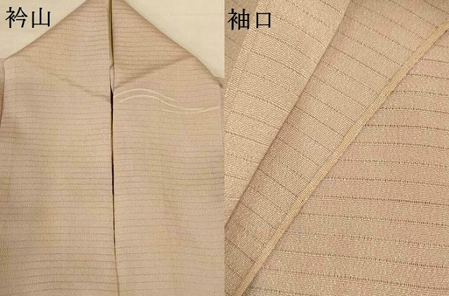 平和屋着物＊夏物　創業460年・千總　訪問着　絽縮緬　鯉　銀彩　松坂屋扱い　正絹　逸品　AABL7913jd